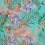 Tapete Flamingo Club Matthew Williamson Jade/Lavender/Coral W6800-01