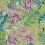 Flamingo Club Wallpaper Matthew Williamson Lime/Fuchsia/Peacock W6800-02