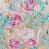 Flamingo Club Wallpaper Matthew Williamson Antique Gold/Cerise/Coral/Jade W6800-07