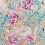 Tapete Flamingo Club Matthew Williamson Antique Gold/Cerise/Coral/Jade W6800-07