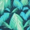 Papier peint Tropicana Matthew Williamson Petrol/Emeral/Turquoise W6801-01