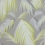 Papel pintado Tropicana Matthew Williamson Metallic Siver/Lemon W6801-03