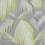 Papier peint Tropicana Matthew Williamson Metallic Siver/Lemon W6801-03