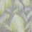 Tropicana Wallpaper Matthew Williamson Metallic Siver/Lemon W6801-03