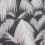 Papier peint Tropicana Matthew Williamson Dark Grey/Neutral/Metallique Bronze W6801-04