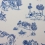 Zanskar Wallpaper Matthew Williamson Blue/White W6951-01