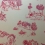 Zanskar Wallpaper Matthew Williamson Pink/Gold W6951-02