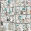 Curio Wallpaper Osborne and Little Soft grey W7028-01