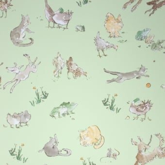 Quentin's Menagerie Wallpaper