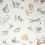 Papier peint Quentin's Menagerie Osborne and Little Blanc W6063/04