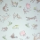 Quentin's Menagerie Wallpaper Osborne and Little Turquoise W6063/06