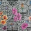 Orangery Wallpaper Matthew Williamson Charcoal/Pink/Orange/Cobalt W7141-01