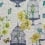 Orangery Wallpaper Matthew Williamson Pale Sage/Yellow/Kiwi W7141-03