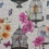 Orangery Wallpaper Matthew Williamson Ivory/Pink/Orange/Cobalt W7141-04