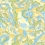 Carta da parati Fresh Morning Claire de Quénetain Green fresh-morning