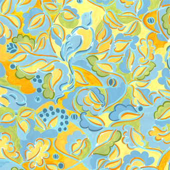 Harmonie d'Eté Wallpaper