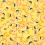 Papier peint Victoire Claire de Quénetain Yellow victoire-claire
