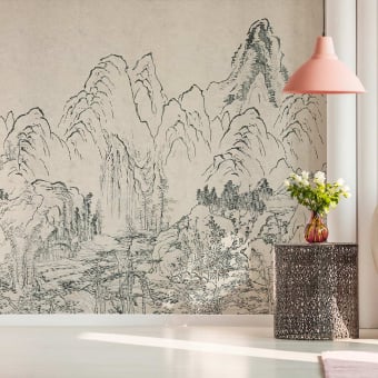 Papier peint panoramique Zen