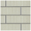 Baldosa Hikkaki Raven White FT-11S/OM4862-4