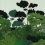 Papier peint panoramique Kyoto Tres Tintas Barcelona Vert GA-M3508-1