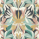 Melora Wallpaper Harlequin Positano/Succulen/Gold HTEW112760