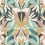 Papier peint Melora Harlequin Positano/Succulen/Gold HTEW112760