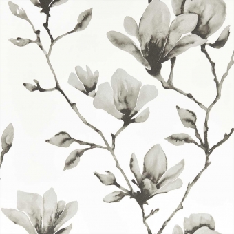 Papier peint Lotus Ivory/Gilver Harlequin