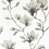 Papel pintado Lotus Harlequin Ivory/Gilver HTEW112603