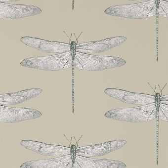 Carta da parati Demoiselle
