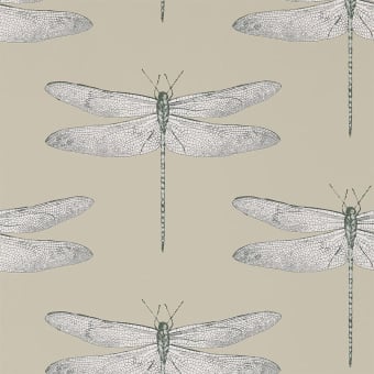 Papel pintado Demoiselle
