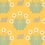 Tapete Burges Snail Little Greene Lemon burges-snail-lemon