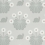 Papel pintado Burges Snail Little Greene Silver burges-snail-silver