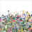 Carta da parati panoramica May Meadow Rebel Walls Multicolore FR14531-6