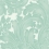 Papel pintado Tulip Little Greene Aqua tulip-aqua