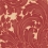 Tulip Wallpaper Little Greene Théâtre tulip-pale-theatre