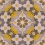 Mosaïque Wallpaper Curious Collections Jaune CC_MLE_1003_C