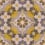 Papier peint Mosaïque Curious Collections Jaune CC_MLE_1003_C