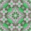 Papel pintado mosaico Curious Collections Vert CC_MLE_1003_G