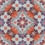 Mosaïque Wallpaper Curious Collections Orange CC_MLE_1003_P