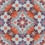 Mosaïque Wallpaper Curious Collections Orange CC_MLE_1003_P