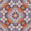 Tapete Mosaïque Curious Collections Orange CC_MLE_1003_P