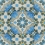 Mosaïque Wallpaper Curious Collections Bleu CC_MLE_1003