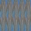 Papel pintado Remige Curious Collections Bleu/Gris CC_MLE_10083_B