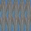 Remige Wallpaper Curious Collections Bleu/Gris CC_MLE_10083_B