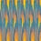 Remige Wallpaper Curious Collections Jaune/Bleu CC_MLE_10083