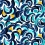 Abondance Fabric Claire de Quénetain Blue abondance-blue