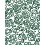 Tissu The Hydrangea Claire de Quénetain Green the-hydrangea-green