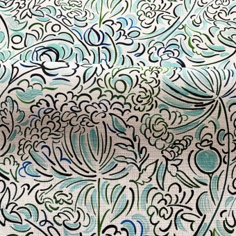 Tissu The Wild Field