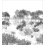 Carta da parati panoramica Dune grigio Isidore Leroy 300x330 cm - 6 lés - complet 06242001 et 06242002