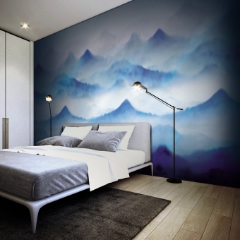 Mountain Blue Panel
